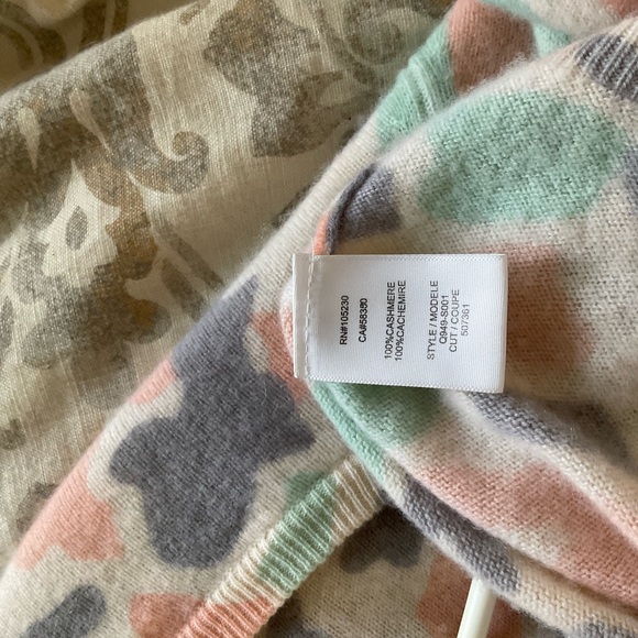 Equipment 100% cashmere sweater - Picture 3 of 6